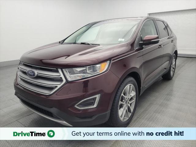 used 2018 Ford Edge car, priced at $15,695