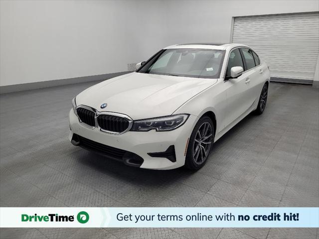 used 2019 BMW 330 car, priced at $24,495