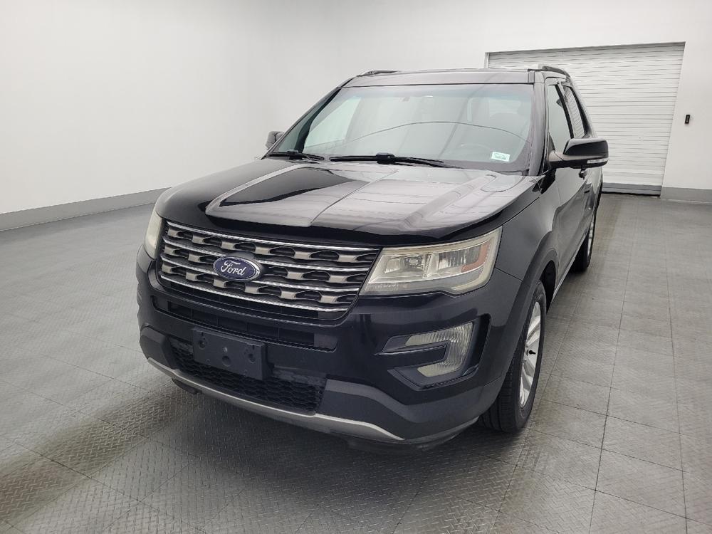 used 2017 Ford Explorer car, priced at $16,895