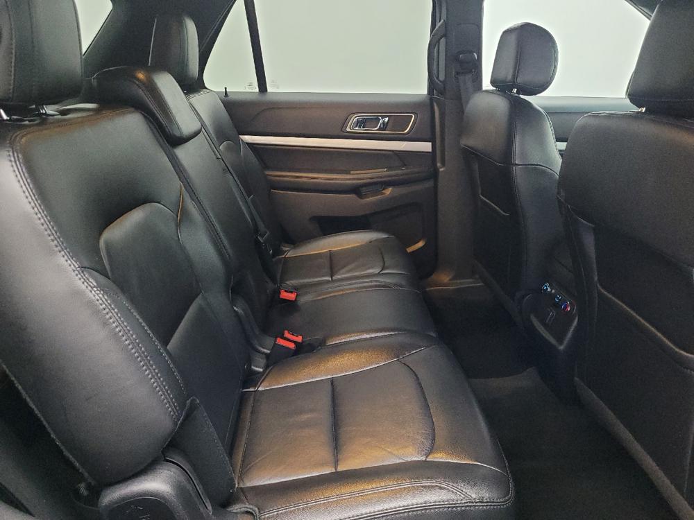 used 2017 Ford Explorer car, priced at $16,895