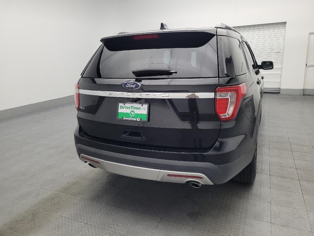 used 2017 Ford Explorer car, priced at $16,895