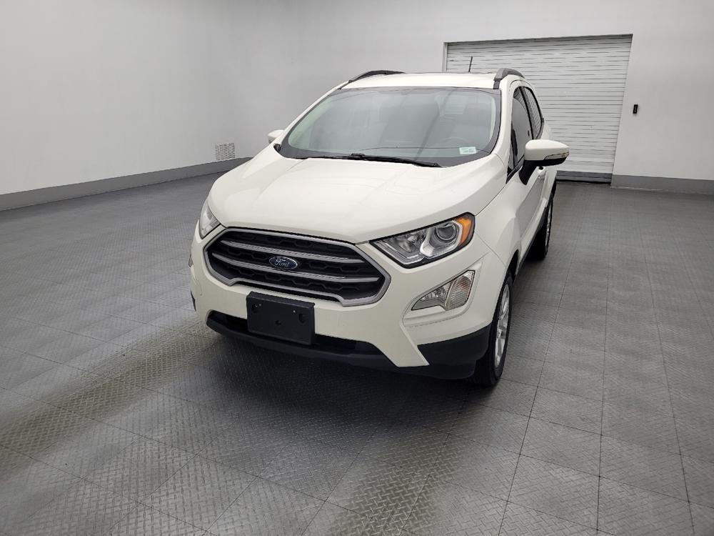 used 2020 Ford EcoSport car, priced at $14,595