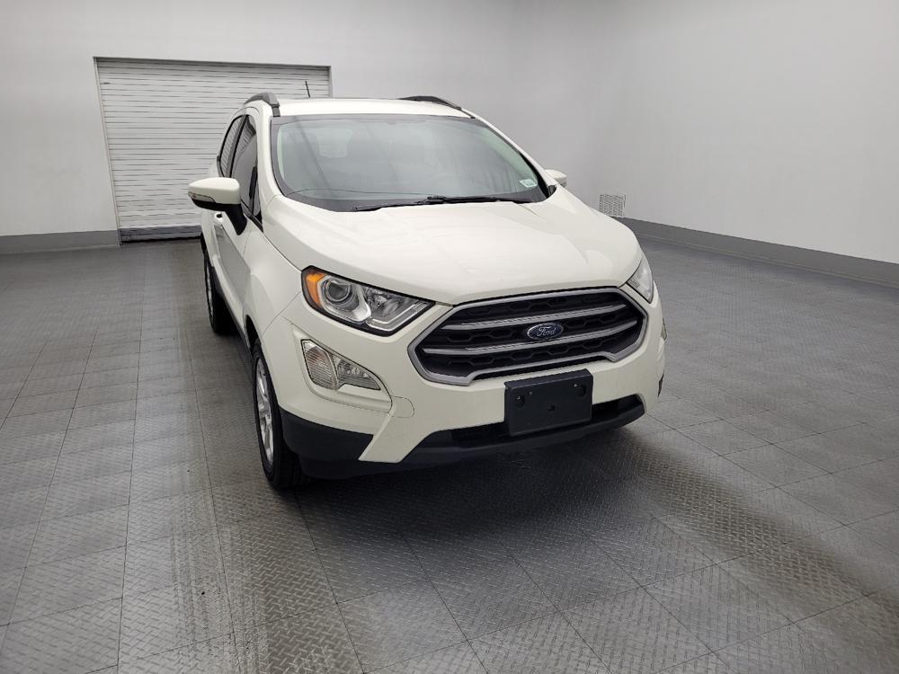 used 2020 Ford EcoSport car, priced at $14,595
