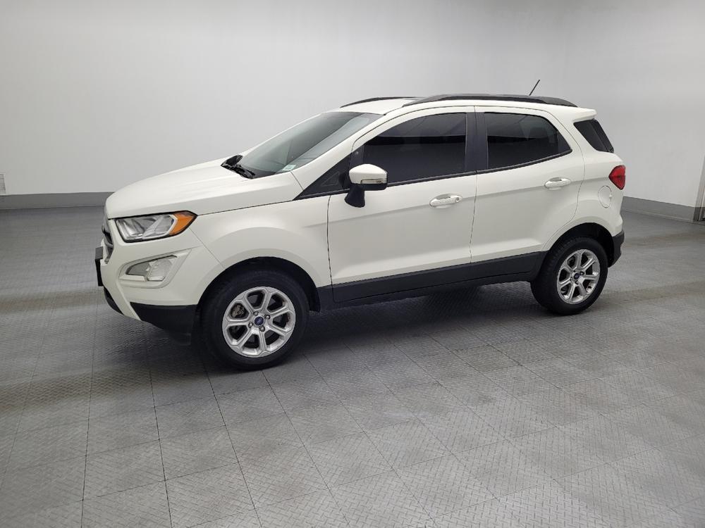 used 2020 Ford EcoSport car, priced at $14,595