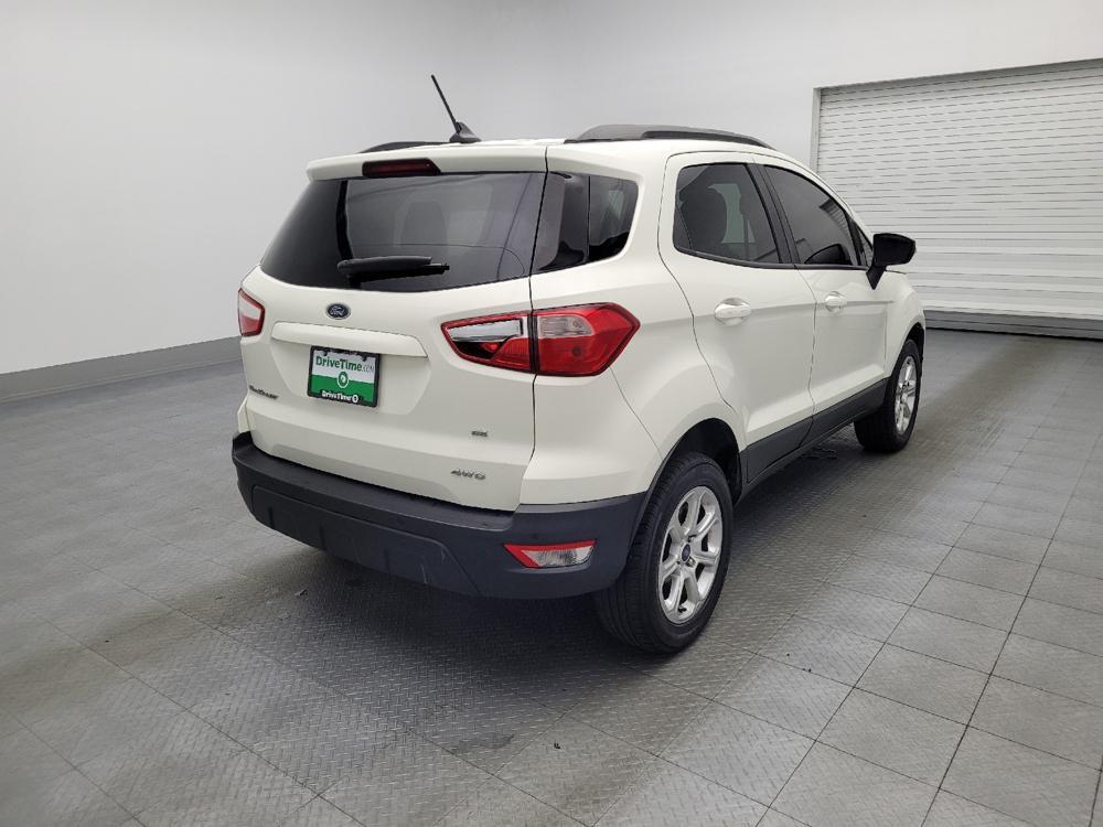 used 2020 Ford EcoSport car, priced at $14,595