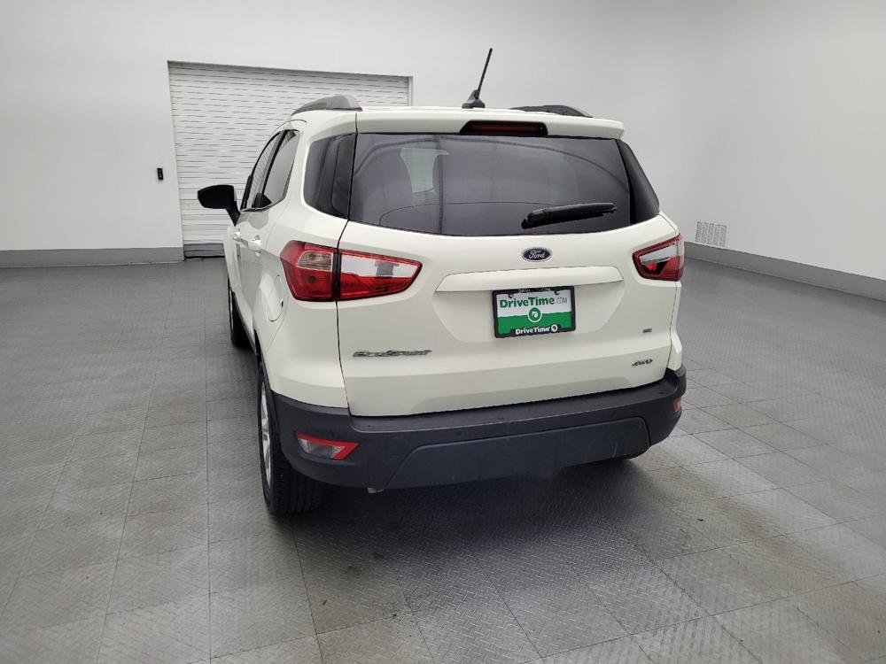used 2020 Ford EcoSport car, priced at $14,595