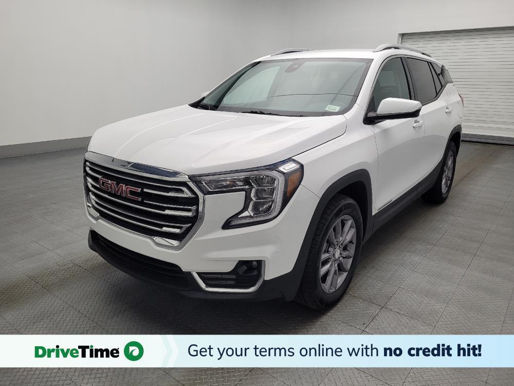 used 2024 GMC Terrain car, priced at $27,595