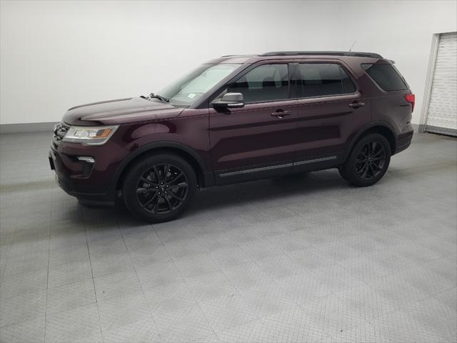 used 2019 Ford Explorer car, priced at $20,095