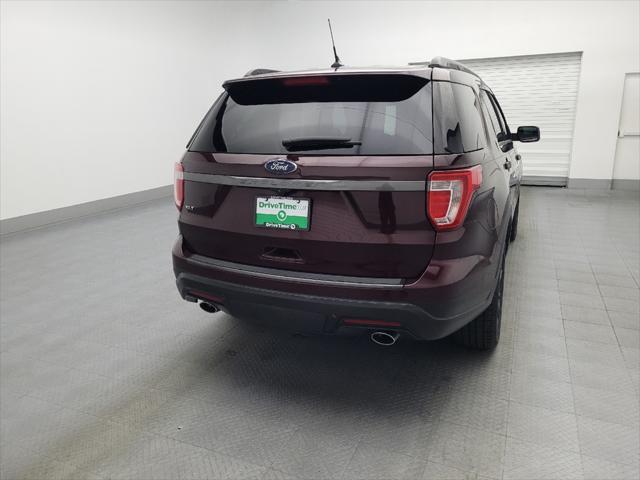 used 2019 Ford Explorer car, priced at $20,095