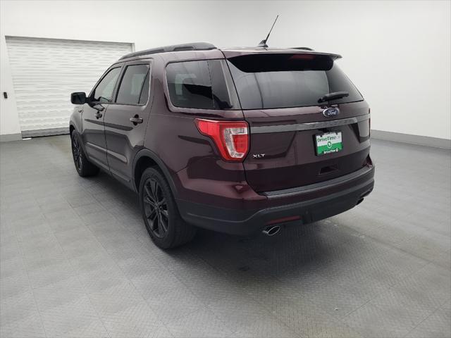 used 2019 Ford Explorer car, priced at $20,095
