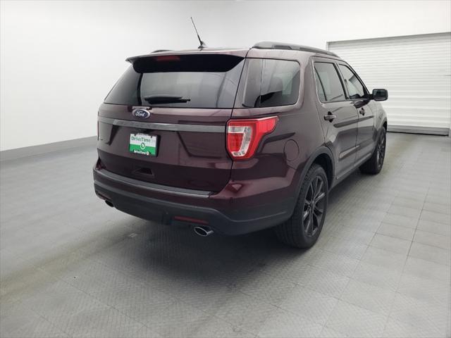 used 2019 Ford Explorer car, priced at $20,095