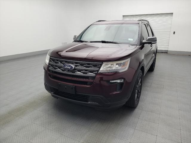 used 2019 Ford Explorer car, priced at $20,095