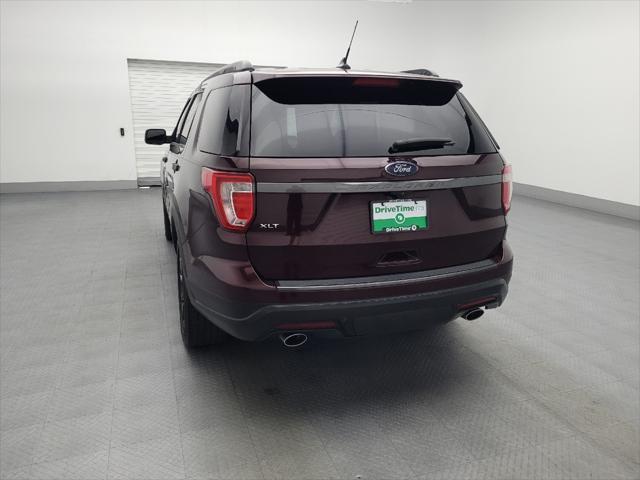 used 2019 Ford Explorer car, priced at $20,095