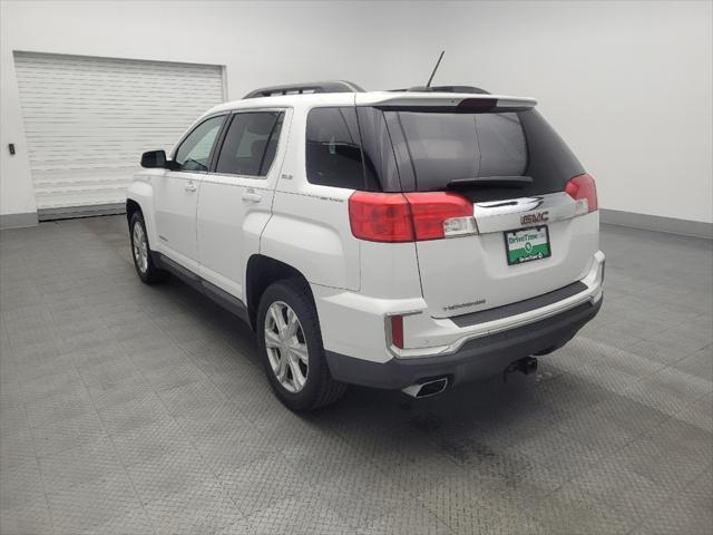 used 2017 GMC Terrain car, priced at $14,595