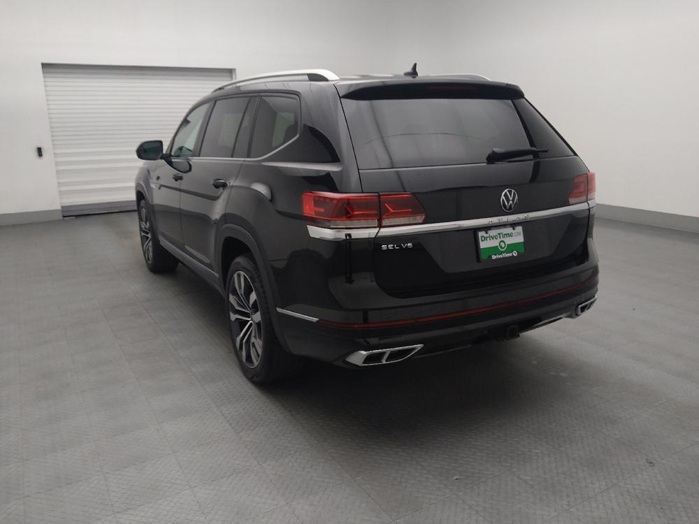 used 2021 Volkswagen Atlas car, priced at $29,595