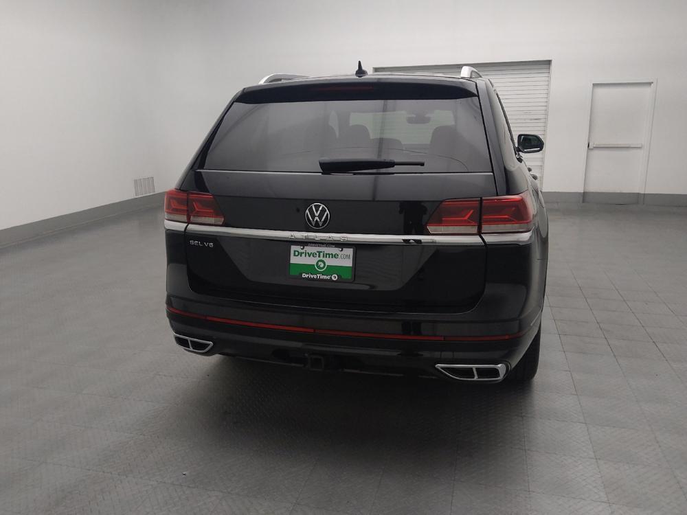used 2021 Volkswagen Atlas car, priced at $29,595