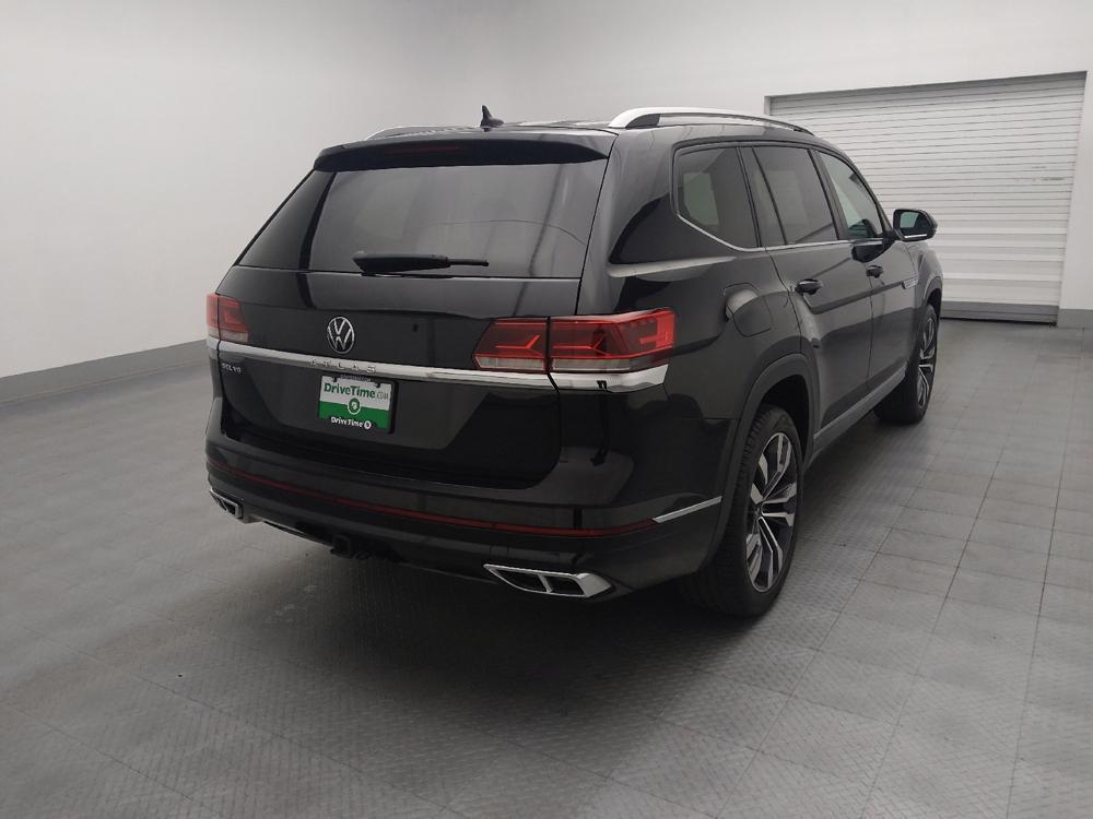 used 2021 Volkswagen Atlas car, priced at $29,595