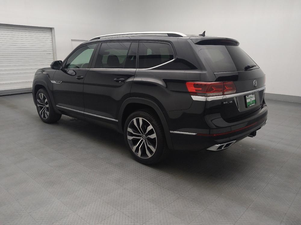 used 2021 Volkswagen Atlas car, priced at $29,595