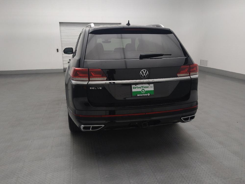used 2021 Volkswagen Atlas car, priced at $29,595