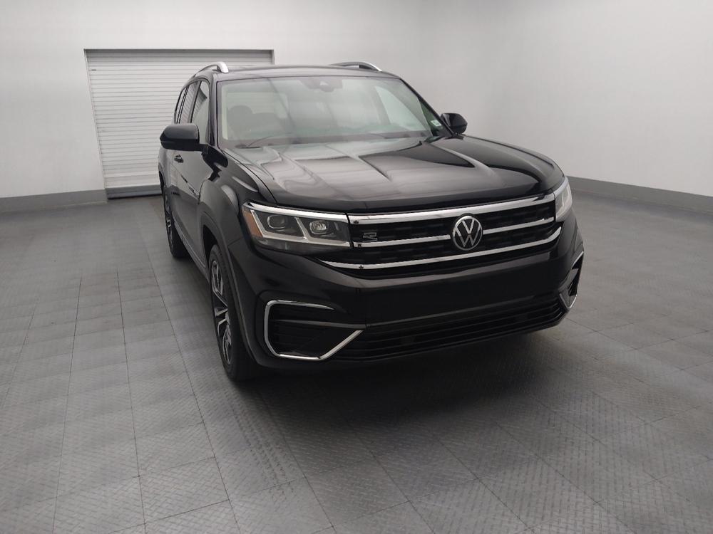 used 2021 Volkswagen Atlas car, priced at $29,595