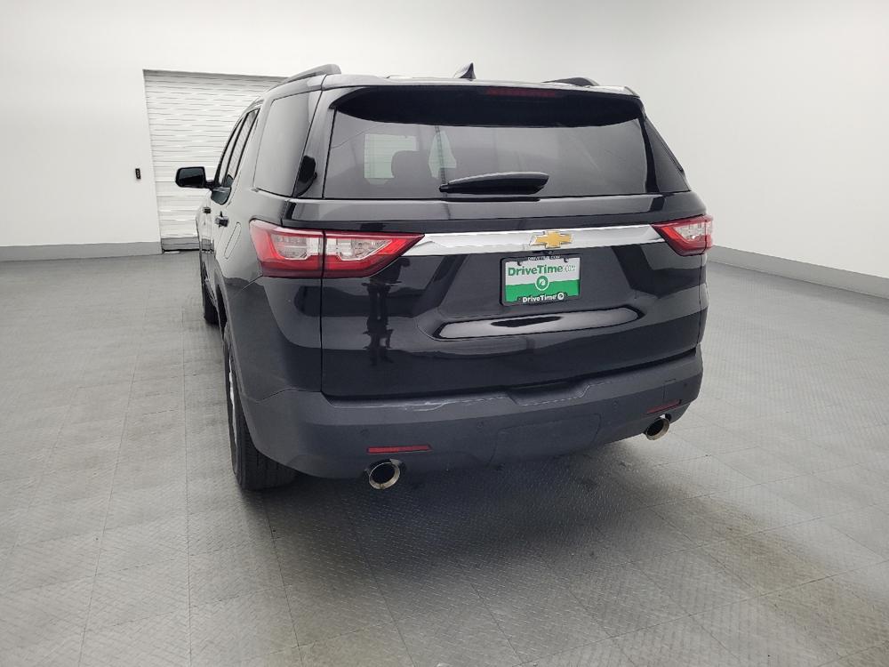 used 2020 Chevrolet Traverse car, priced at $25,895