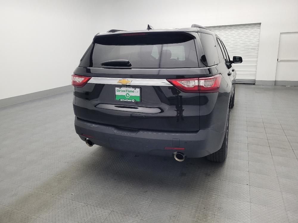 used 2020 Chevrolet Traverse car, priced at $25,895