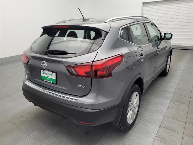 used 2018 Nissan Rogue Sport car, priced at $15,395