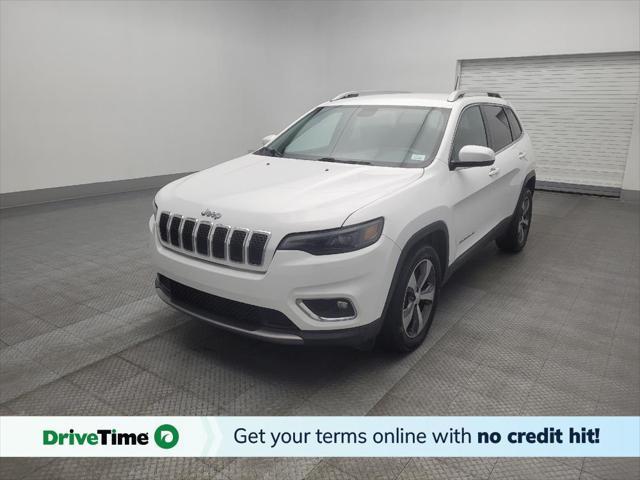 used 2020 Jeep Cherokee car, priced at $17,795