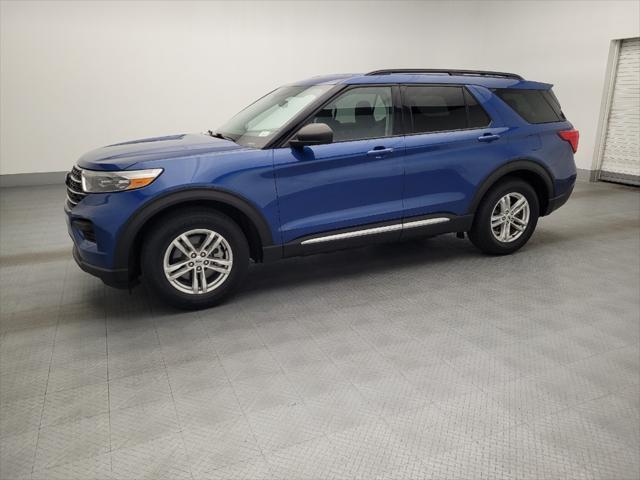 used 2020 Ford Explorer car, priced at $21,595