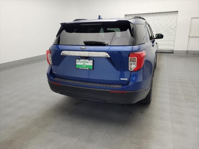 used 2020 Ford Explorer car, priced at $21,595
