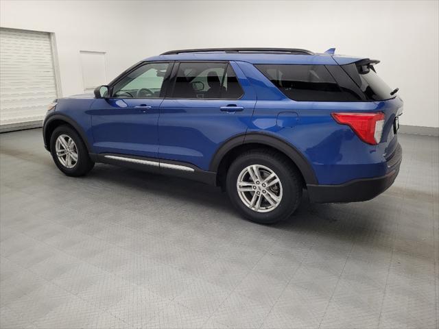used 2020 Ford Explorer car, priced at $21,595