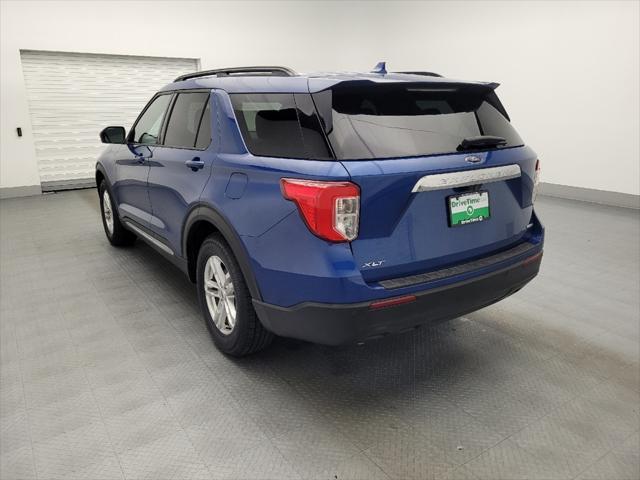 used 2020 Ford Explorer car, priced at $21,595