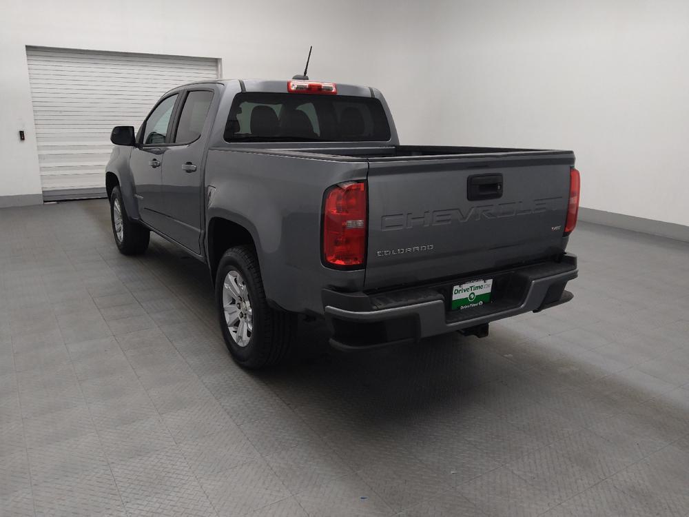 used 2021 Chevrolet Colorado car, priced at $22,695