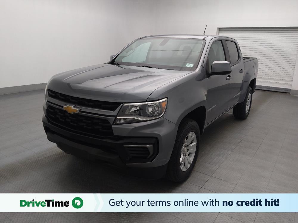 used 2021 Chevrolet Colorado car, priced at $22,695