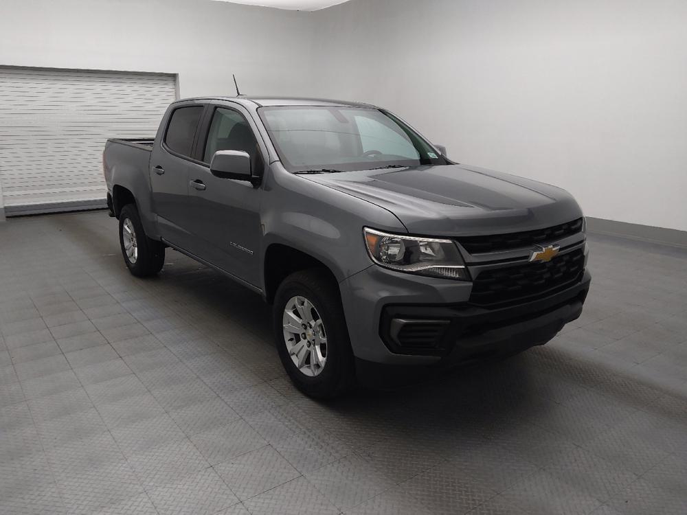 used 2021 Chevrolet Colorado car, priced at $22,695