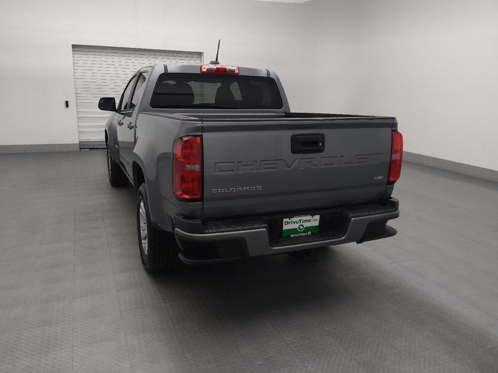 used 2021 Chevrolet Colorado car, priced at $22,695