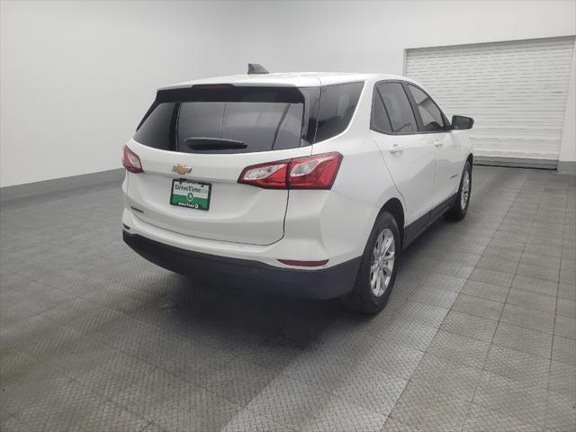 used 2021 Chevrolet Equinox car, priced at $18,895