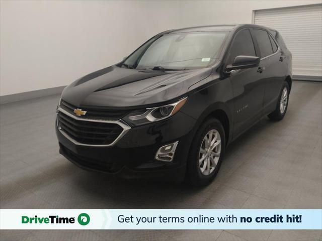 used 2021 Chevrolet Equinox car, priced at $17,595