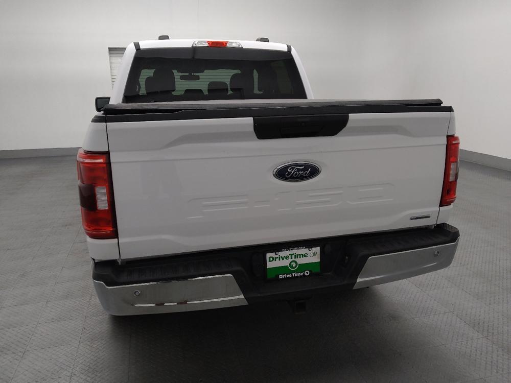 used 2021 Ford F-150 car, priced at $27,795