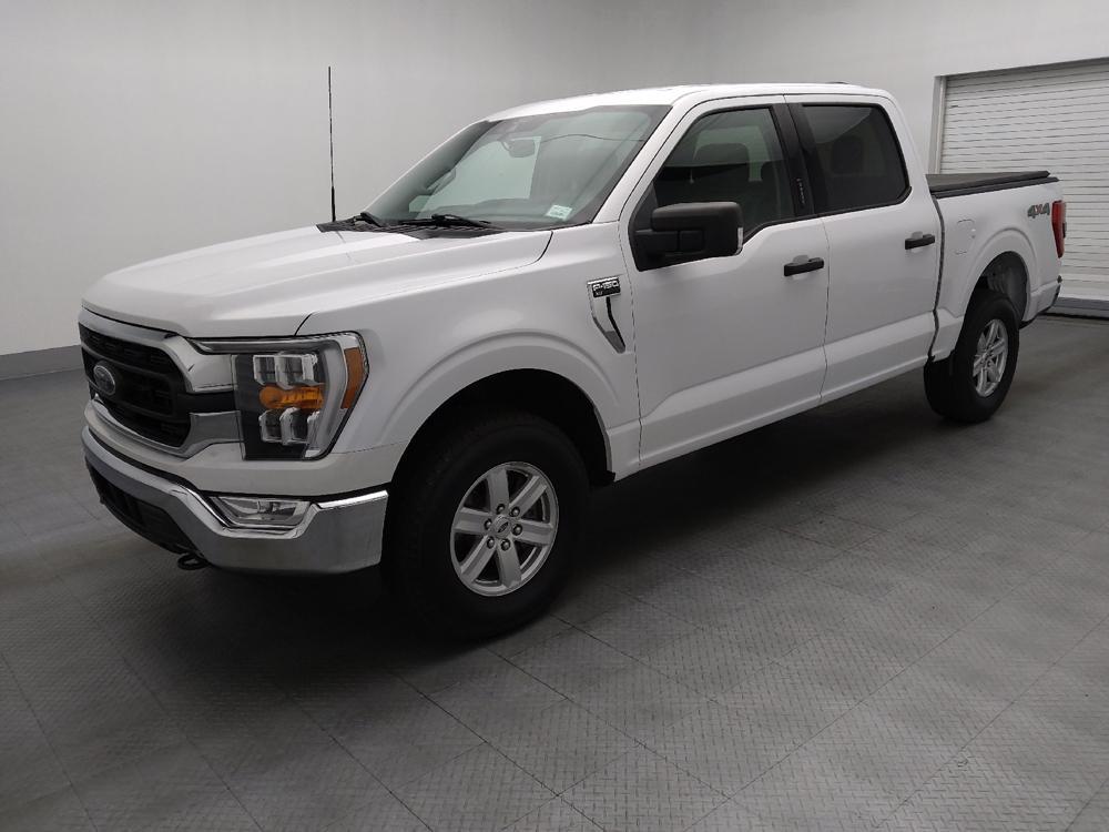 used 2021 Ford F-150 car, priced at $27,795