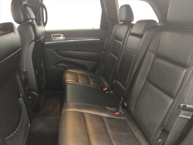 used 2018 Jeep Grand Cherokee car, priced at $19,395