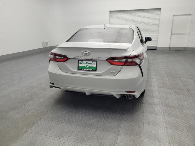 used 2022 Toyota Camry car, priced at $21,295