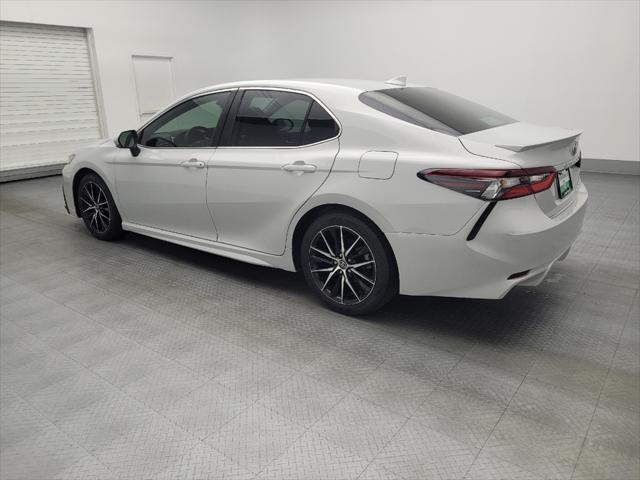 used 2022 Toyota Camry car, priced at $21,295