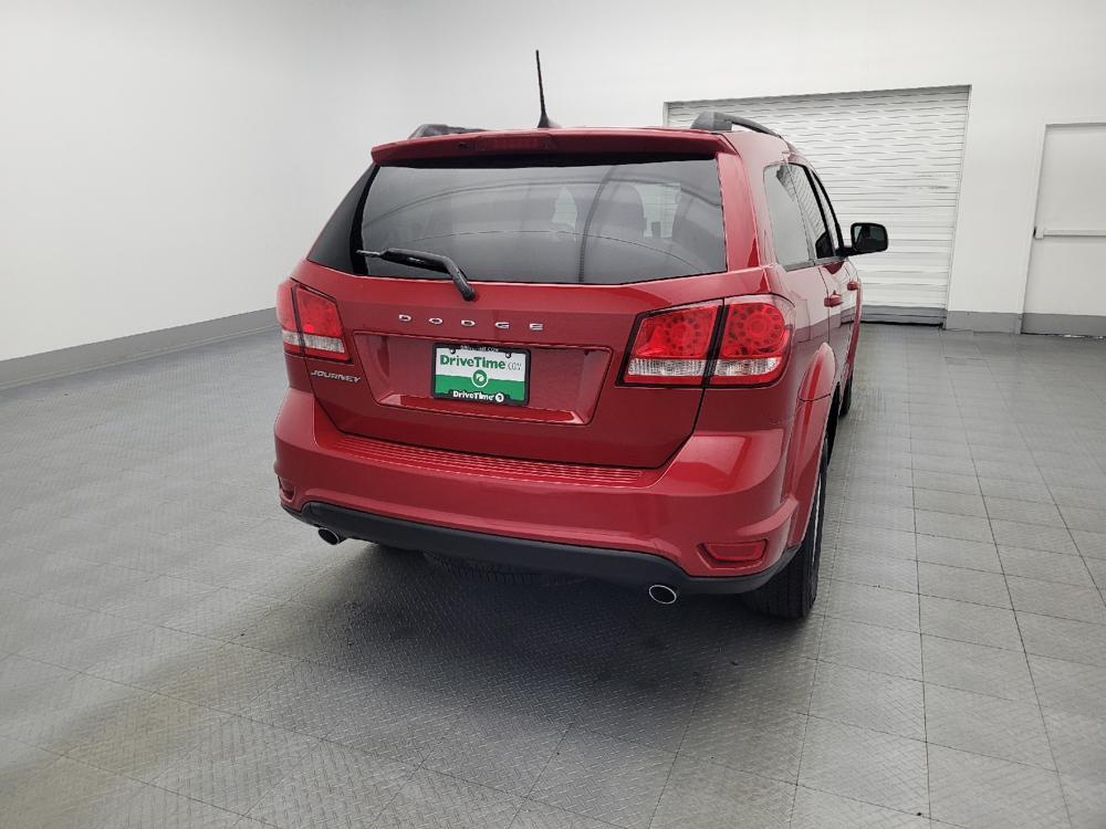 used 2018 Dodge Journey car, priced at $13,795