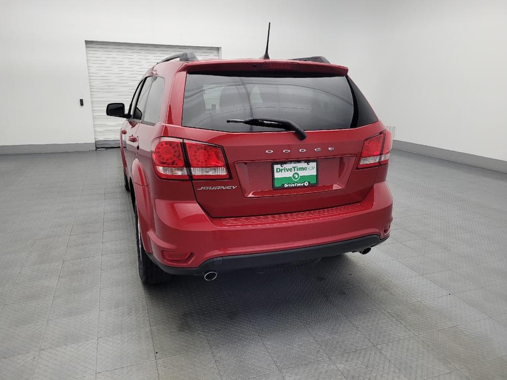 used 2018 Dodge Journey car, priced at $13,795