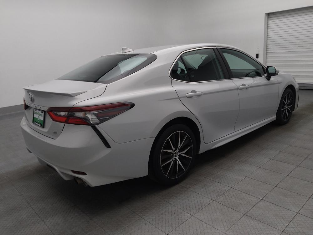 used 2022 Toyota Camry car, priced at $22,895