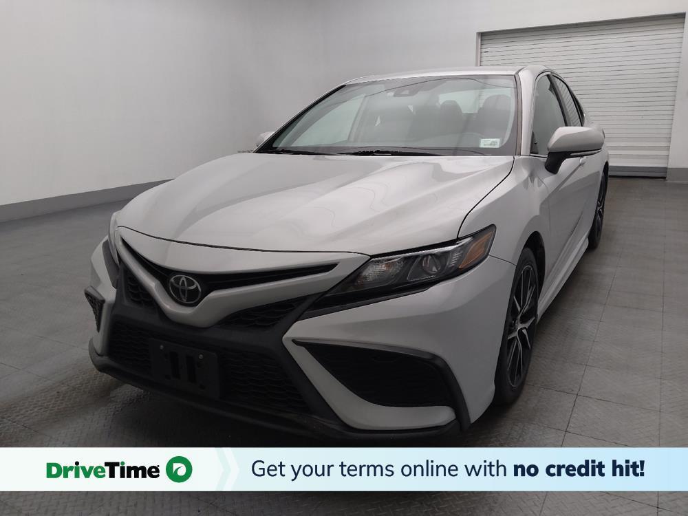 used 2022 Toyota Camry car, priced at $22,895