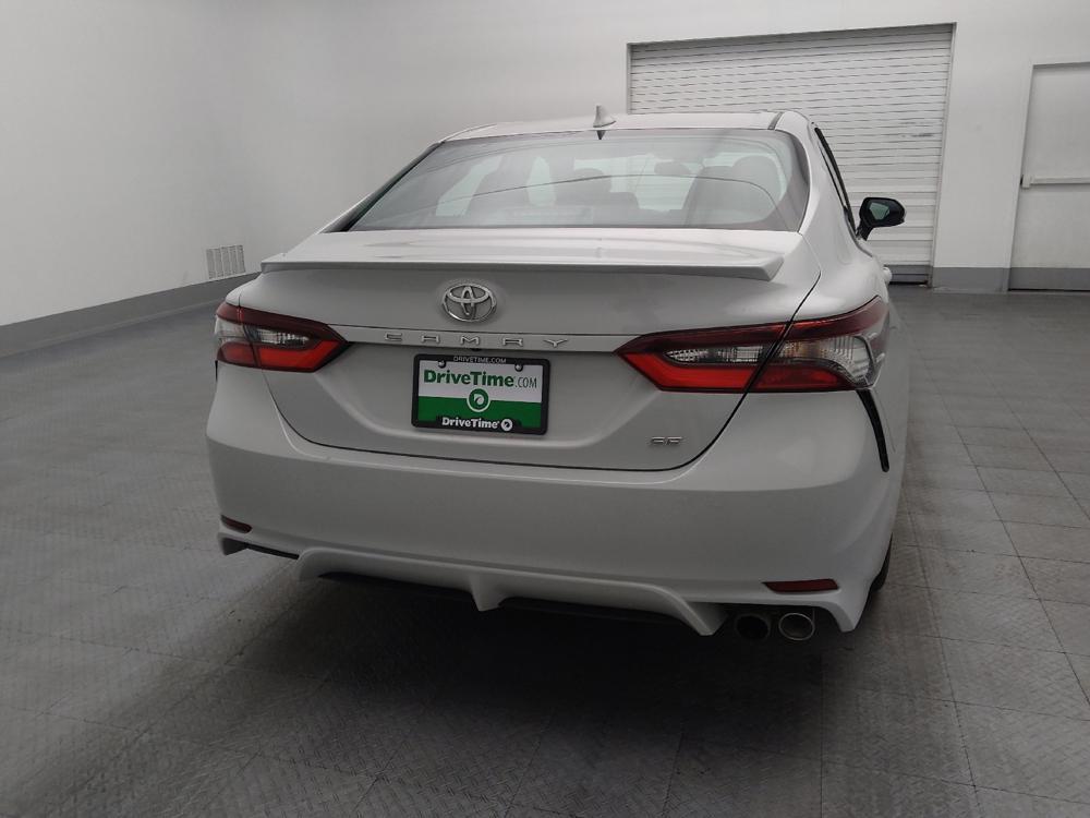 used 2022 Toyota Camry car, priced at $22,895