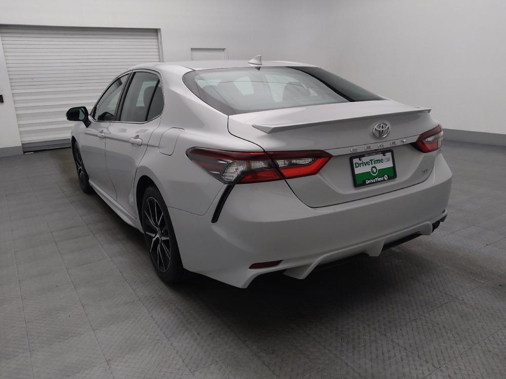 used 2022 Toyota Camry car, priced at $22,895