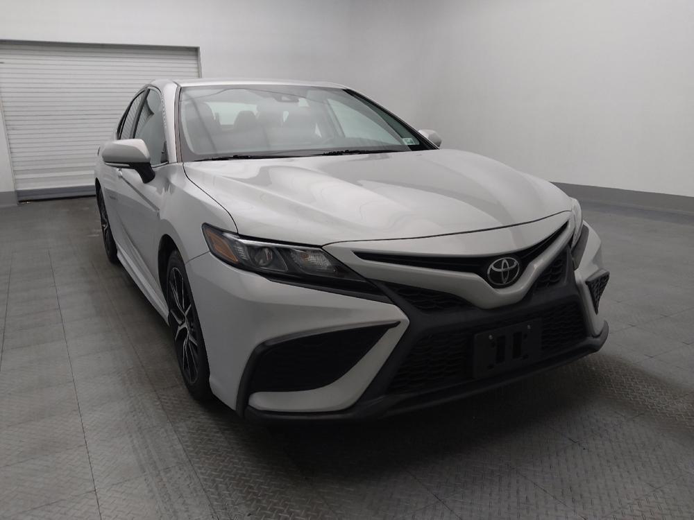 used 2022 Toyota Camry car, priced at $22,895